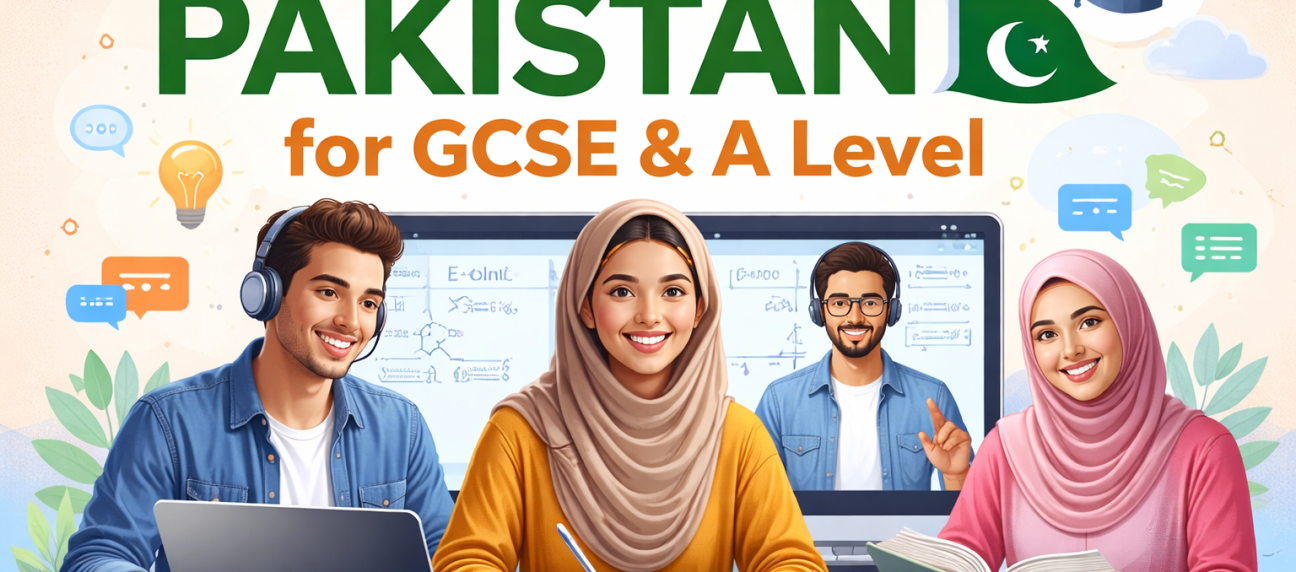 Best Online Tutors in Pakistan for GCSE & A Level
