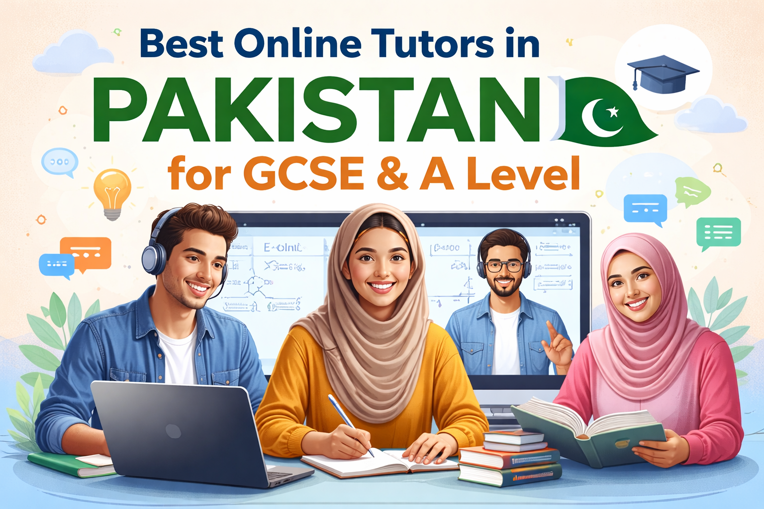 Best Online Tutors in Pakistan for GCSE & A Level | Affordable & Expert Tuition